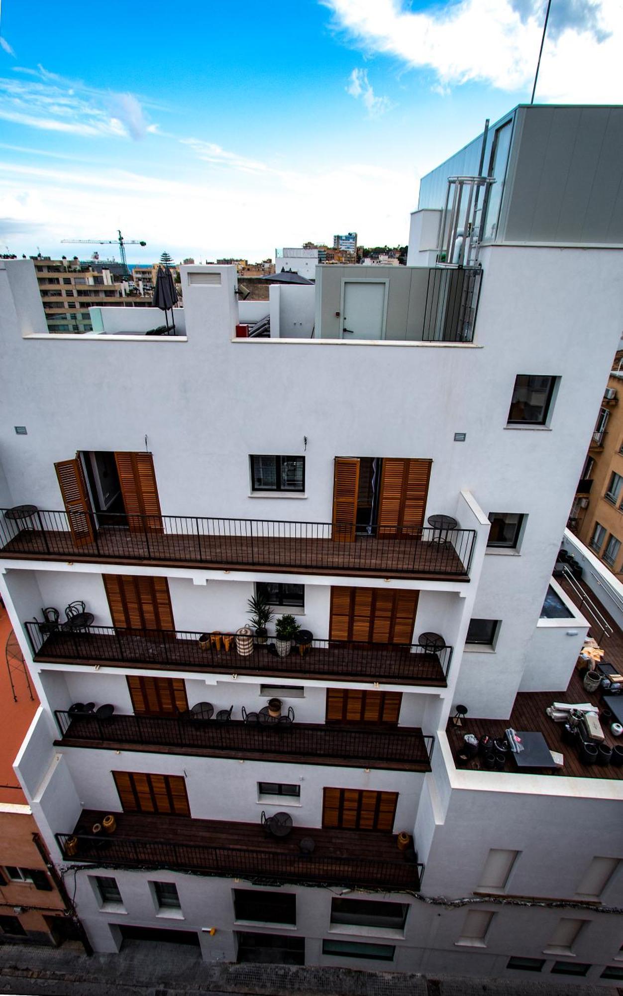 Terreno Studios Palma de Mallorca Exterior foto