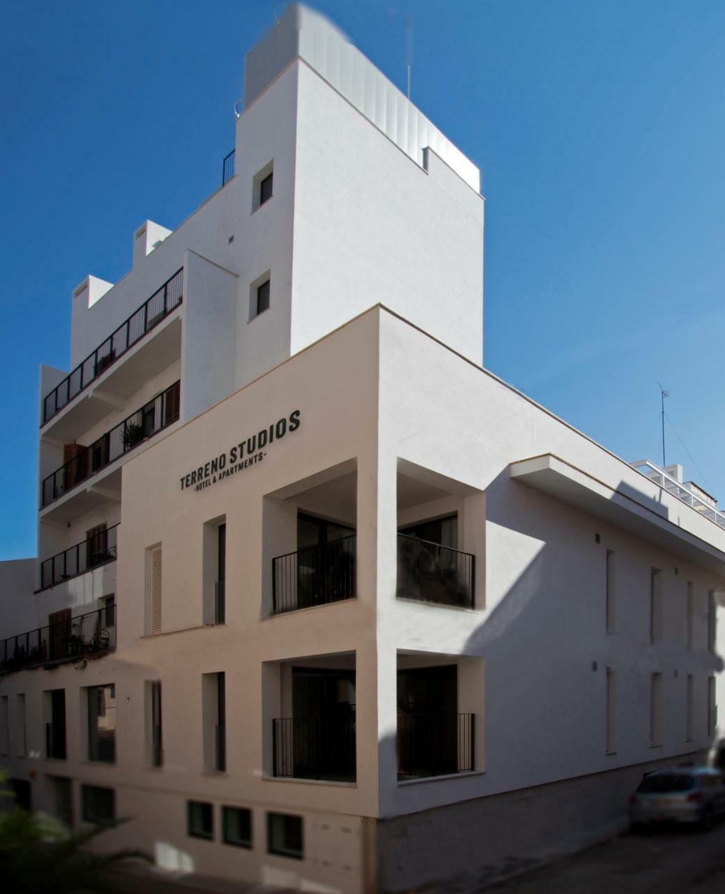 Terreno Studios Palma de Mallorca Exterior foto